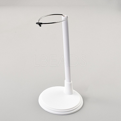304 Stainless Steel Adjustable Height Doll Stands FIND-WH0260-44A-02-1