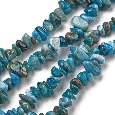 Natural Apatite Beads Strands X-G-F666-01B-02-01-1