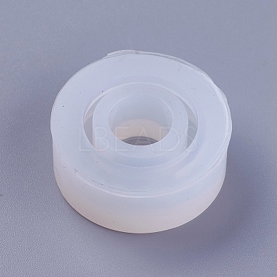 Transparent DIY Ring Silicone Molds LS-DIY-WH0128-03C-1