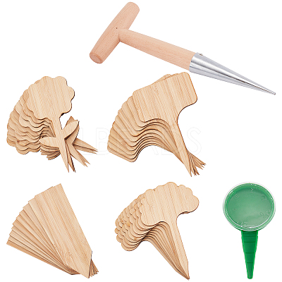 Wooden & Iron Awl Pricke TOOL-GF0001-52-1