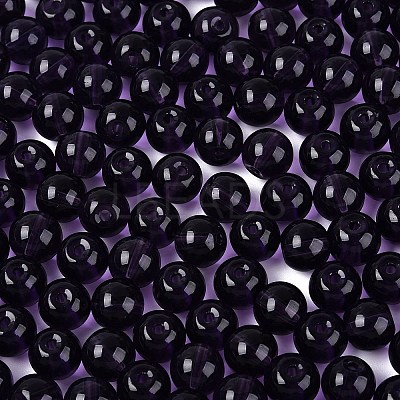 FGB Transparent Glass Seed Beads SEED-N013-01C-16-1