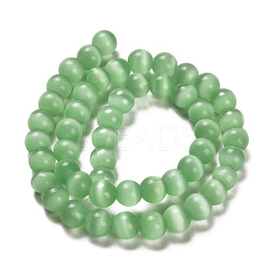 Cat Eye Beads CER8mm25-1