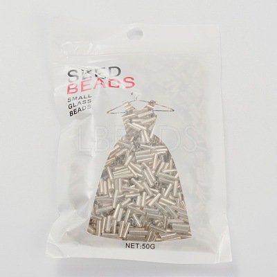 Glass Bugle Beads X-TSDB6MM21-1
