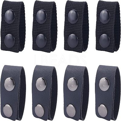 4Pcs Military Tactical Belt Buckle Heavy Duty and 1 Set Tactical Double Snap Belt Keeper Loop FIND-FH0002-66-1