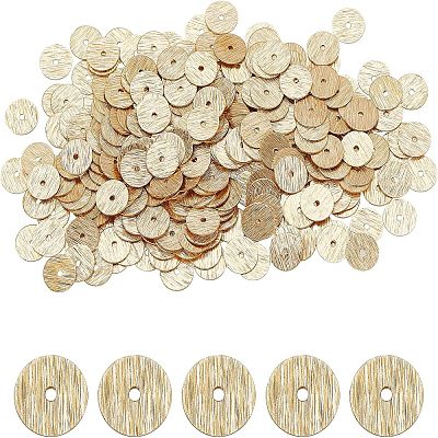 300Pcs Brass Spacer Beads KK-FH0003-45-1