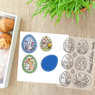 Custom PVC Plastic Clear Stamps DIY-WH0448-0800-1