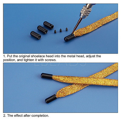 Zinc Alloy End Caps PALLOY-PH0001-45-1