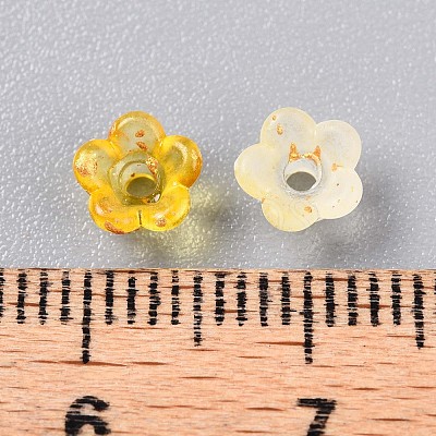 Frosted Transparent Acrylic Beads LS-X-OACR-N137-72G-1