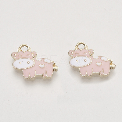 Alloy Enamel Pendants X-ENAM-S119-005E-1