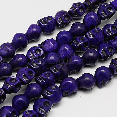Synthetic Turquoise Beads Strands TURQ-G113-23x30mm-11-1