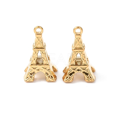 304 Stainless Steel Pendants STAS-K303-07B-G-1