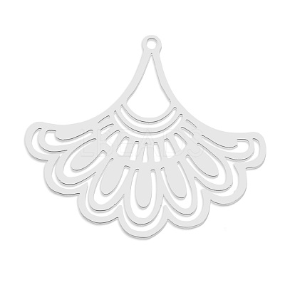 Non-Tarnish 201 Stainless Steel Pendants STAS-S105-LA793-1-1