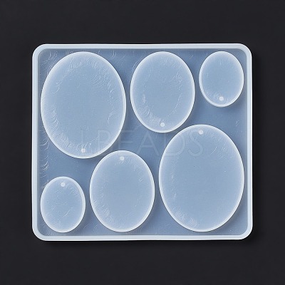 DIY Pendant Silicone Molds DIY-G065-01H-1