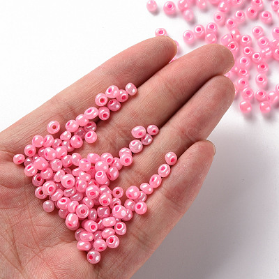 6/0 Glass Seed Beads SEED-US0003-4mm-145-1