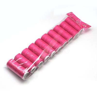 402 Polyester Sewing Thread Cords for Cloth or DIY Craft OCOR-R027-34-1