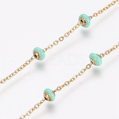 Ion Plating(IP) Stainless Steel Satellite Chains CHS-I006-03G-F-1