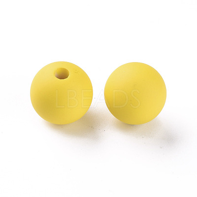 Acrylic Beads OACR-S039-05-81-1