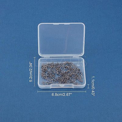 Stainless Steel Fishing Fishhook Connector STAS-FH0001-09-1