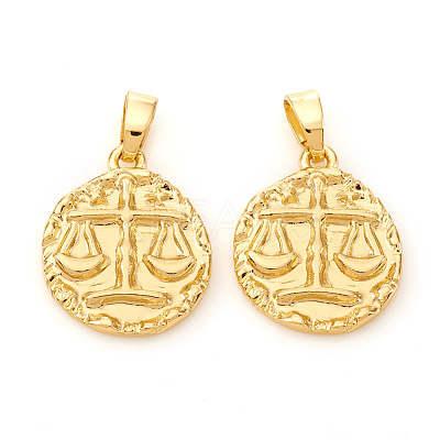 Brass Pendants KK-I672-33H-1