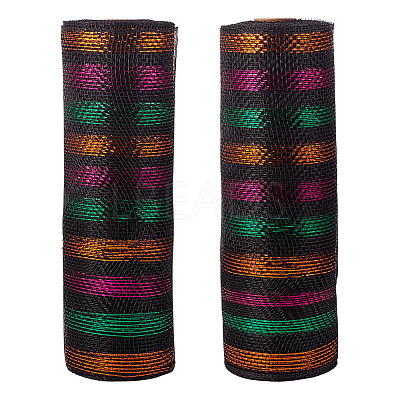 Deco Mesh Ribbons OCOR-TAC0038-09A-1