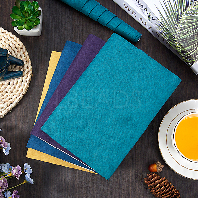 Faux Suede Book Covers DIY-WH0349-138O-1