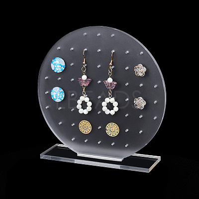 Acrylic Earring Display Stand EDIS-WH0023-01A-1