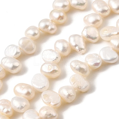 Natural Cultured Freshwater Pearl Beads Strands PEAR-I007-03B-01A-1