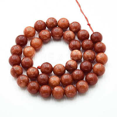 Natural Quartz Beads Strands G-N355-10mm-59-1
