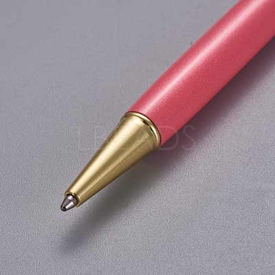 Creative Empty Tube Ballpoint Pens AJEW-L076-A11-1