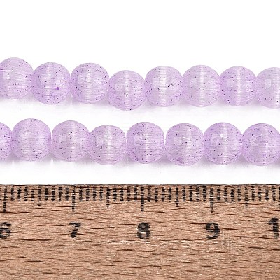 Glass Imitation Cat Eye Beads Strands GLAA-N074-03A-04-1