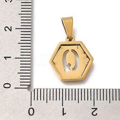 304 Stainless Steel Charms LS-STAS-H227-01G-Q-1