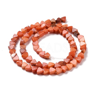 Natural Calcite Beads Strands G-G852-01G-1