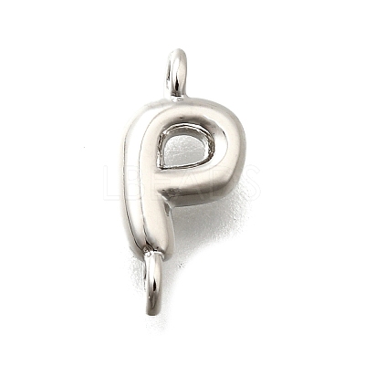 Brass Connector Charms KK-P295-01P-P-1