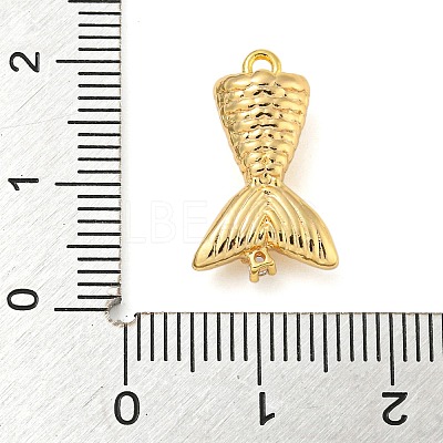 Brass with Clear Cubic Zirconia Pendants LS-KK-G508-01B-G-1