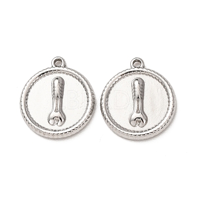 Labor Day 304 Stainless Steel Pendants STAS-K331-01E-P-1