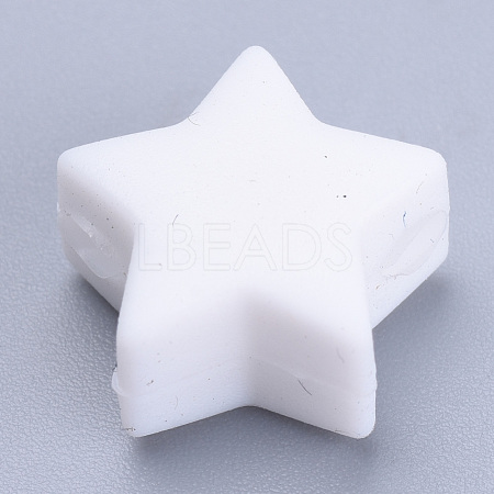 Food Grade Eco-Friendly Silicone Beads SIL-T041-15-1