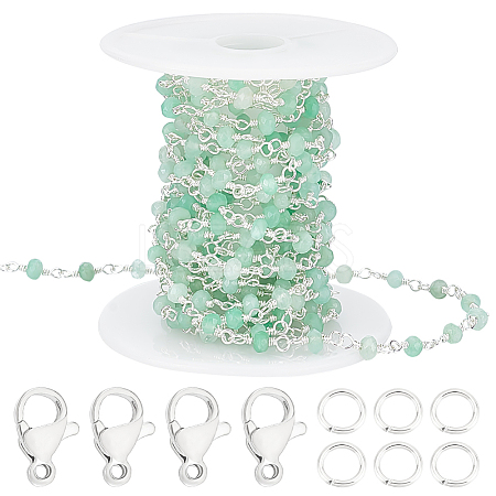 DIY Bracelet Necklace Making Kit DIY-BBC0001-68-1