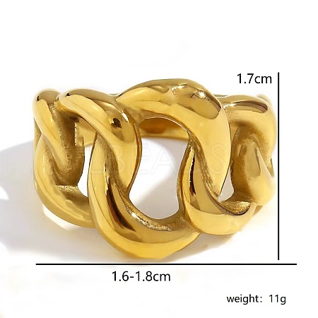 Brass Cuff Rings AK7360-1