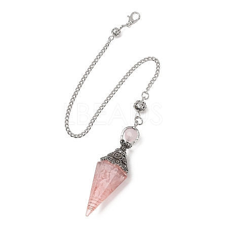 Resin Cone Pointed Dowsing Pendulums GG-CBA040B-03P-03-1