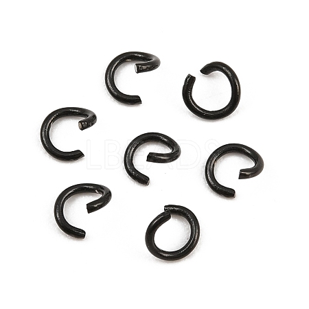 304 Stainless Steel Open Jump Rings STAS-M235-02C-EB-1