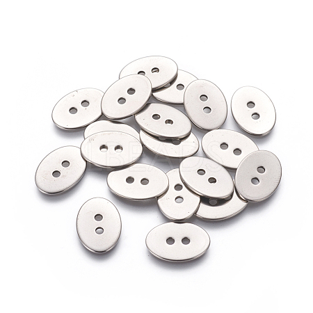 201 Stainless Steel Buttons STAS-L234-006A-1