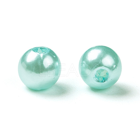 Imitation Pearl Acrylic Beads PL611-01-1