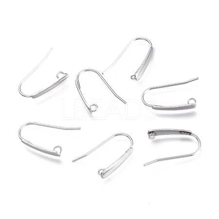 Tarnish Resistant 304 Stainless Steel Earring Hooks STAS-K211-02P-1