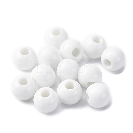 Handmade Porcelain Beads PORC-D300-A25-1