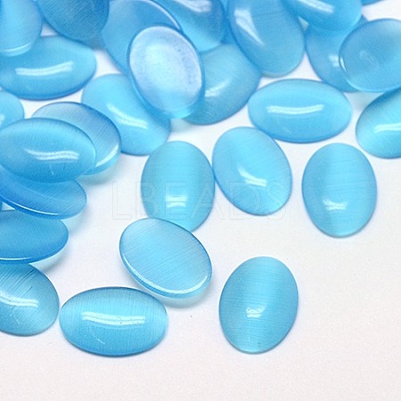 Cat Eye Cabochons CE-J005-13x18mm-28-1