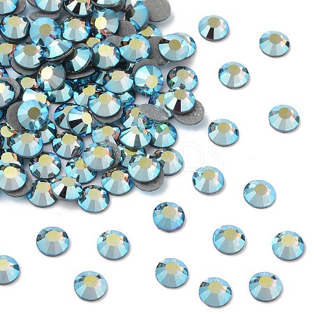 Preciosa&reg Crystal Hotfix Flatback Stones Y-PRC-HSS12-30010-200-1