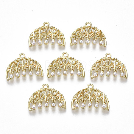 Alloy Pendants PALLOY-R116-04-1