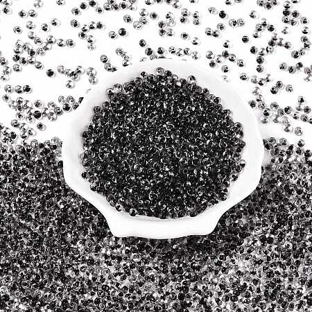 6/0 Inside Colours Transparent Glass Seed Beads SEED-T007-07A-1