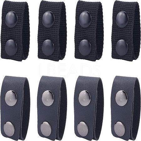 4Pcs Military Tactical Belt Buckle Heavy Duty and 1 Set Tactical Double Snap Belt Keeper Loop FIND-FH0002-66-1