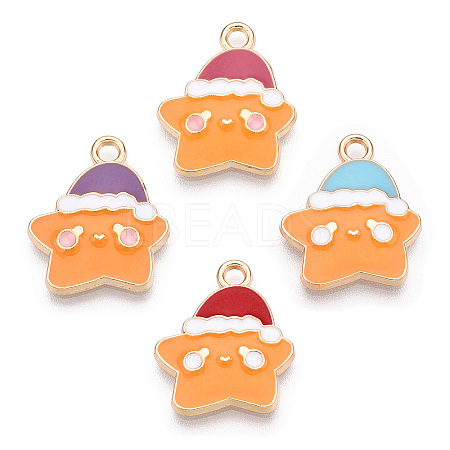 Eco-Friendly Zinc Alloy Pendants FIND-N048-61-NR-1